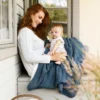 Vinter & Bloom Filt Cuddly Storm Blue