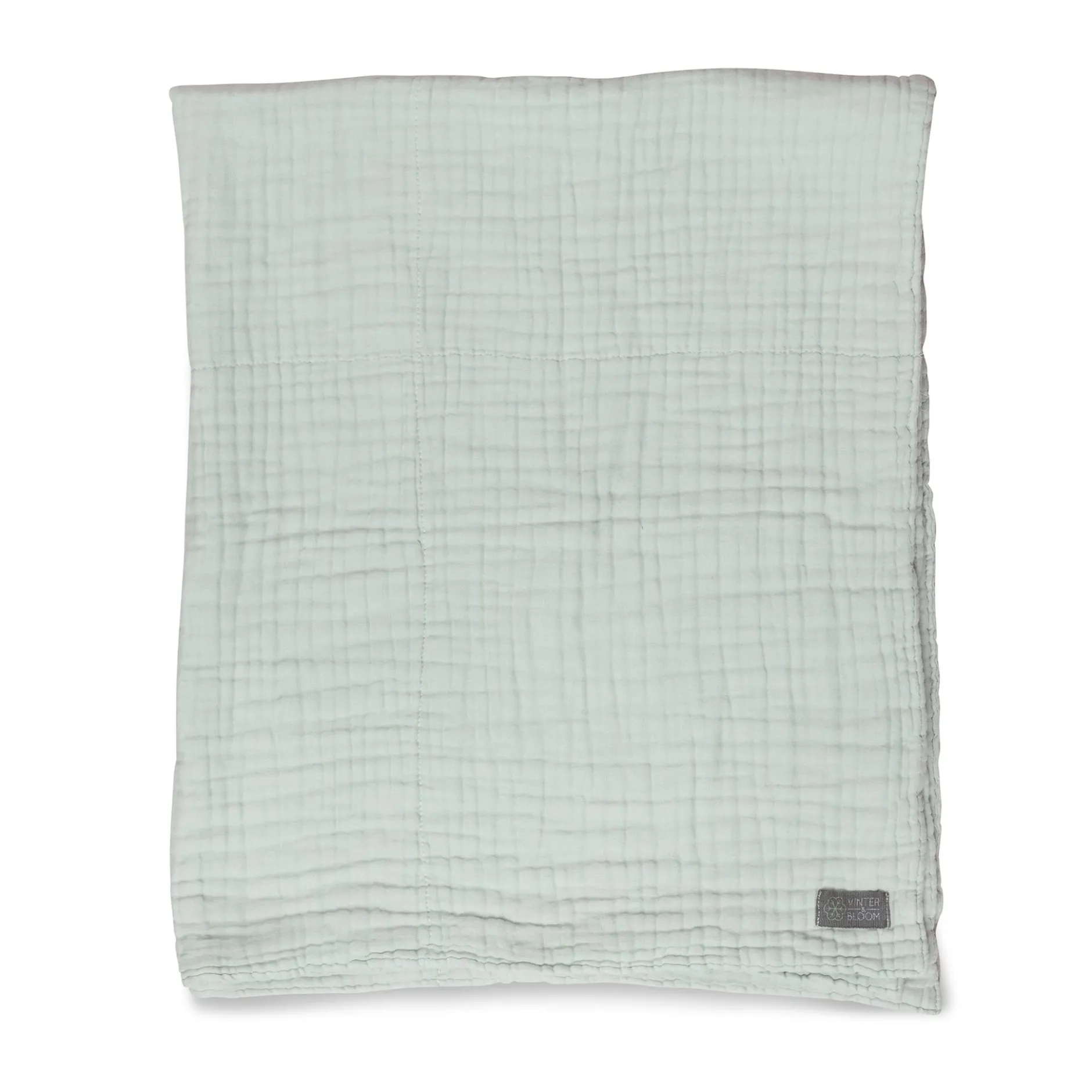 Vinter & Bloom Filt Layered Muslin EKO Sage Green 1 st