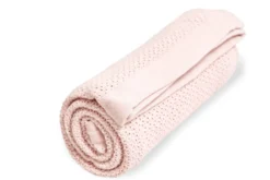 Vinter & Bloom Filt Soft Grid EKO Baby Pink 1 st