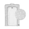 Vinter & Bloom Nordic Leaf Skötbädd Calm Grey 1 st
