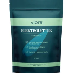 Viora Elektrolytpulver Citrus 180 g