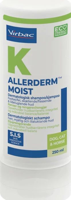 Virbac Allerderm Moist Schampo 250 ml
