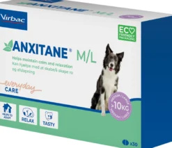 Virbac Anxitane M/L Hund 30 st