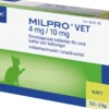 Virbac Milpro Vet 4 mg/10 mg Avmaskningsmedel för små katter & kattungar 2 tabletter