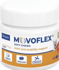 Virbac Movoflex S Soft Chews 30 tabletter