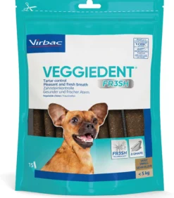 Virbac VeggieDent FR3SH Tuggpinnar XS 15 st
