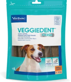 Virbac VeggieDent FR3SH Tuggpinnar S 15 st