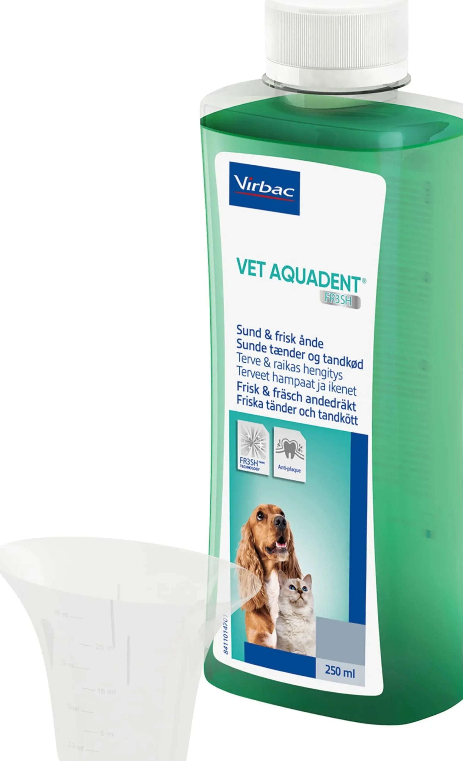 Virbac Vet Aquadent Fresh 250 ml