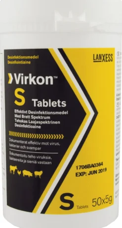 Virkon S Desinfektionsmedel 250 g
