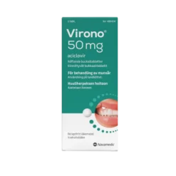 Virono buckaltablett 50 mg, 1 st