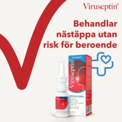 Viruseptin Avsvällande Nässpray 20 ml