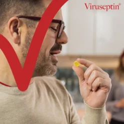 Viruseptin Honung & Citron 16 sugtabletter