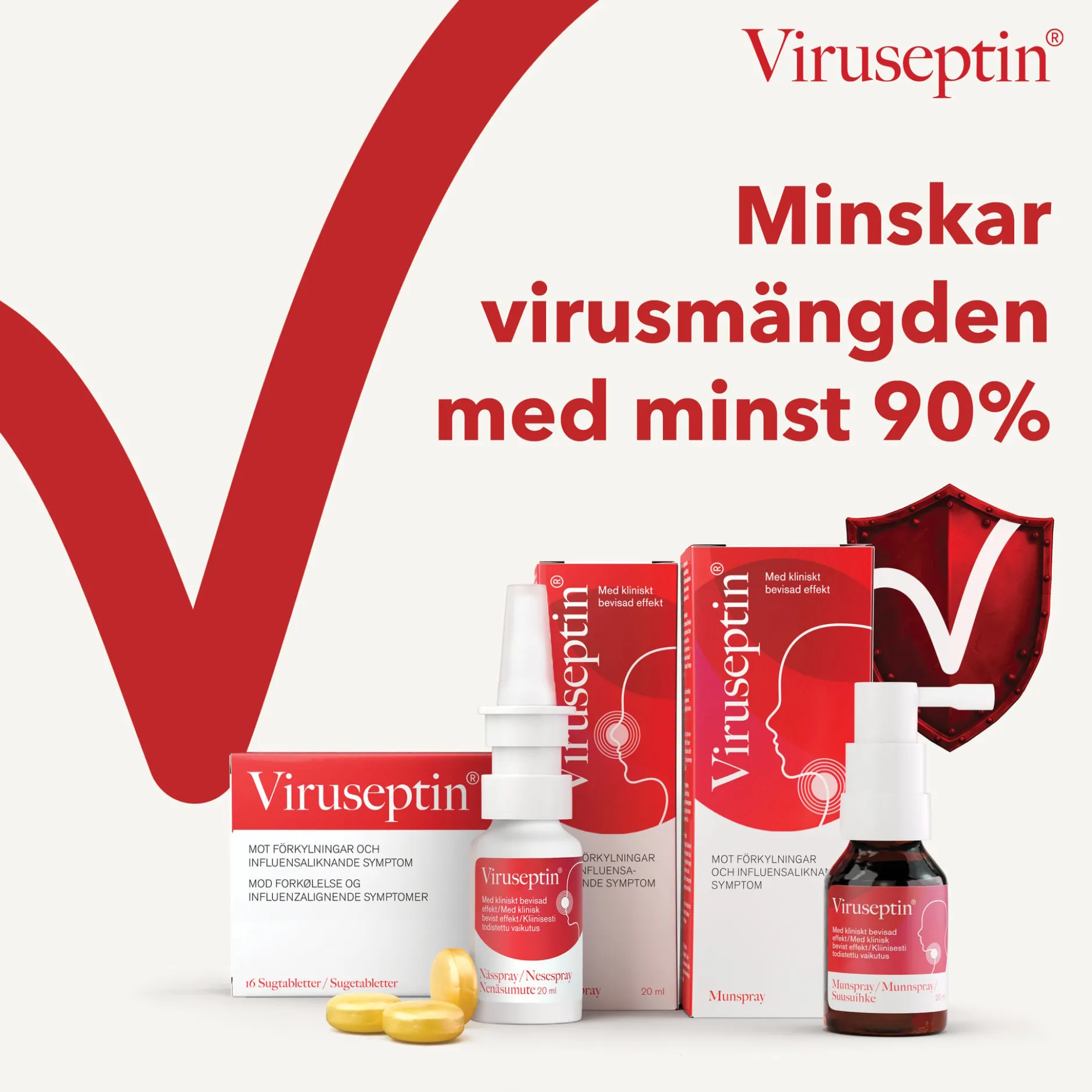 Viruseptin Nässpray 20 ml