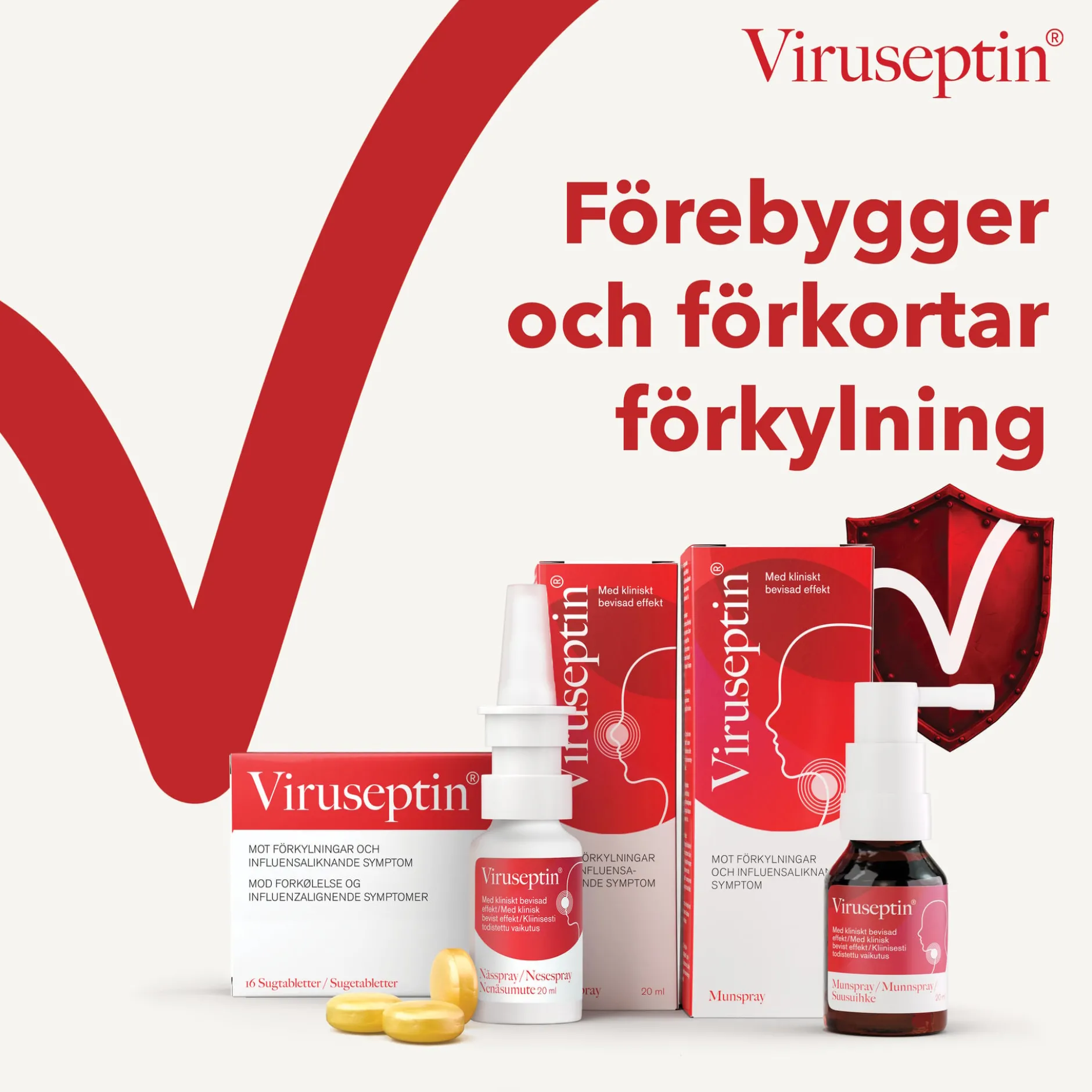 Viruseptin Nässpray 20 ml