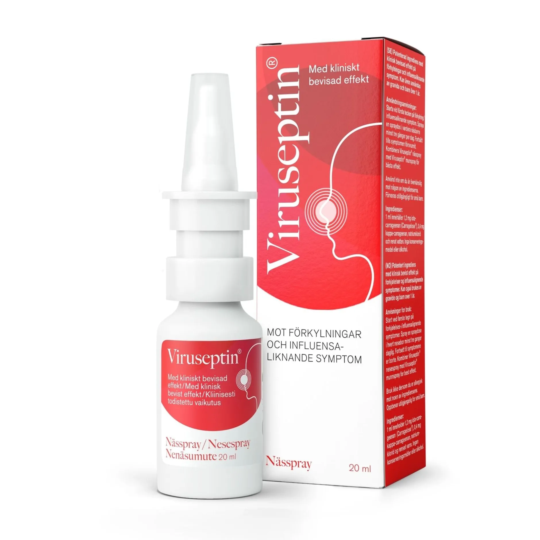 Viruseptin Nässpray 20 ml