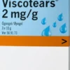 Viscotears, ögongel 2 mg/g, 3x10 g