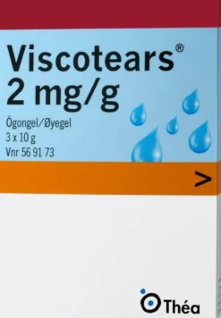 Viscotears, ögongel 2 mg/g, 3x10 g