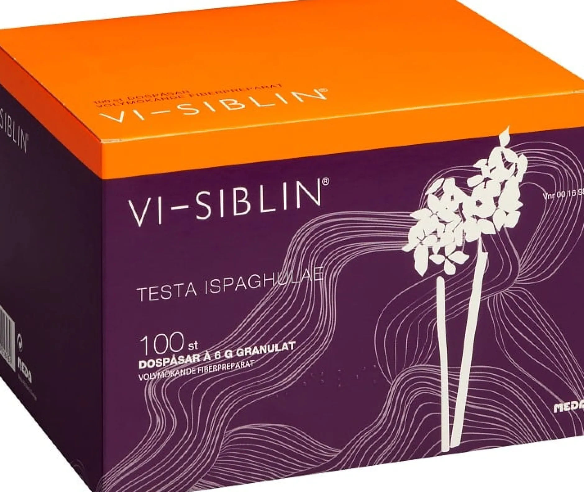 Vi-Siblin Granulat i dospåse 610 mg/g 100 st