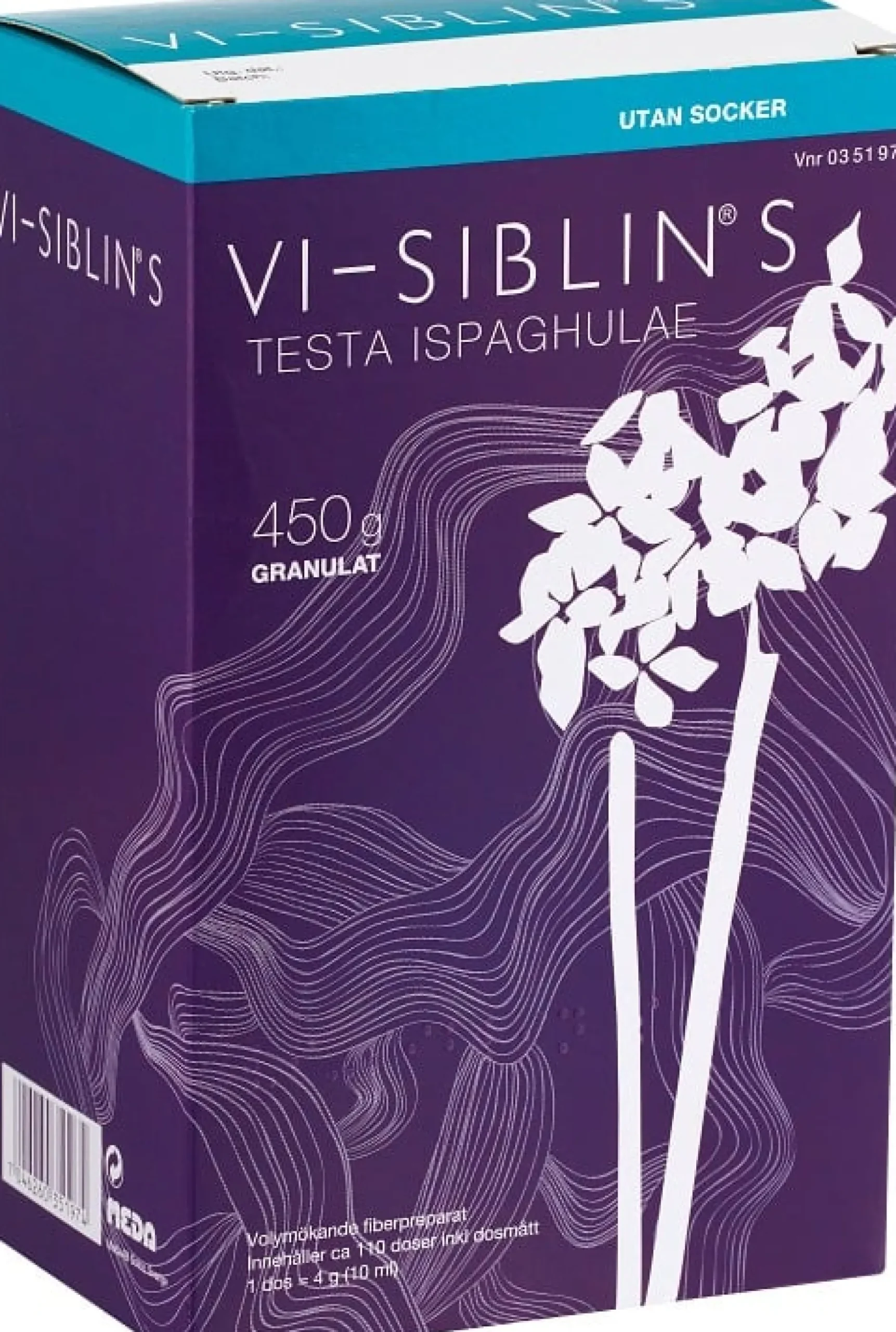 Vi-Siblin S Granulat 880 mg/g 450 gr