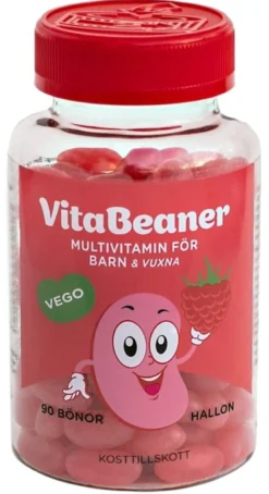 VitaBeaner Multivitamin Hallon 90 st