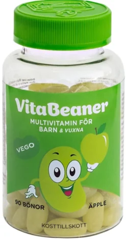 VitaBeaner Multivitamin Äpple 90 st