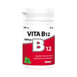 Vita B12 1000 ug 100 sugtabletter