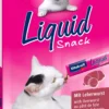 Vitakraft Liquid Snack Leverkorv+Biotin 6 st