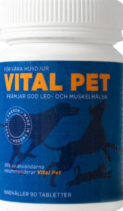 VitalPet Kosttillskott Husdjur 90 st