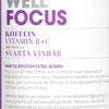 Vitamin Well Focus Svarta Vinbär 500 ml