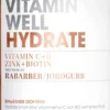 Vitamin Well Hydrate Rabarber & Jordgubb 500 ml