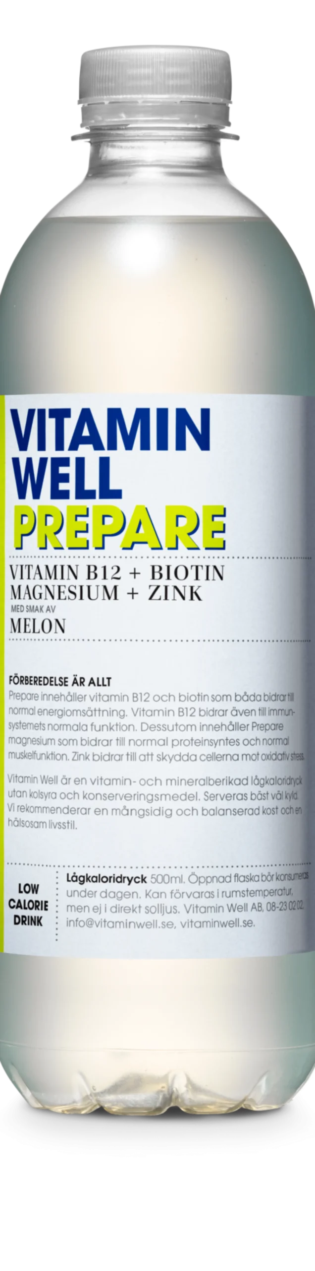 Vitamin Well Prepare 500 ml