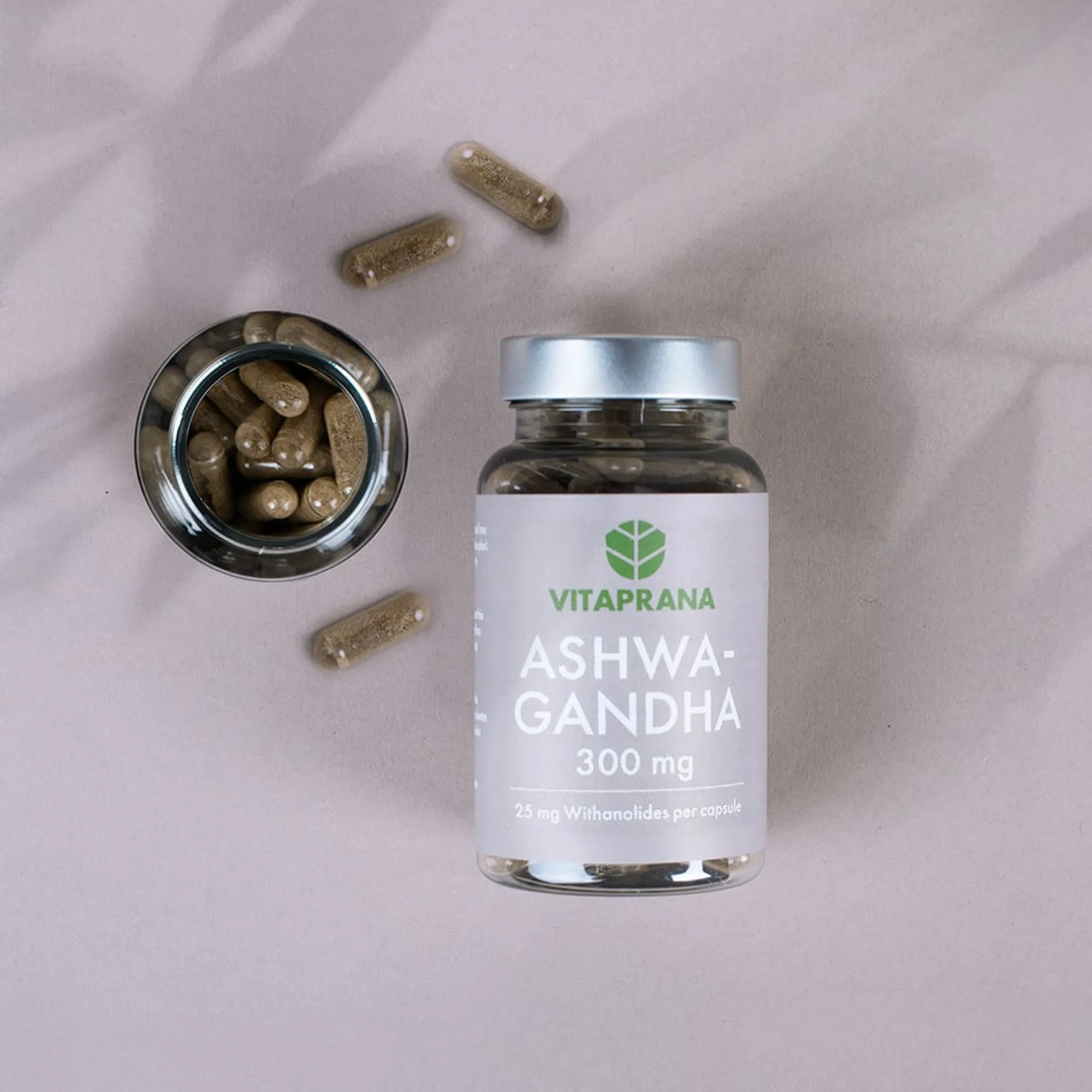 Vitaprana Ashwagandha 300mg 80 kapslar