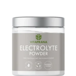 Vitaprana Electrolyte Powder Raspberry 375g