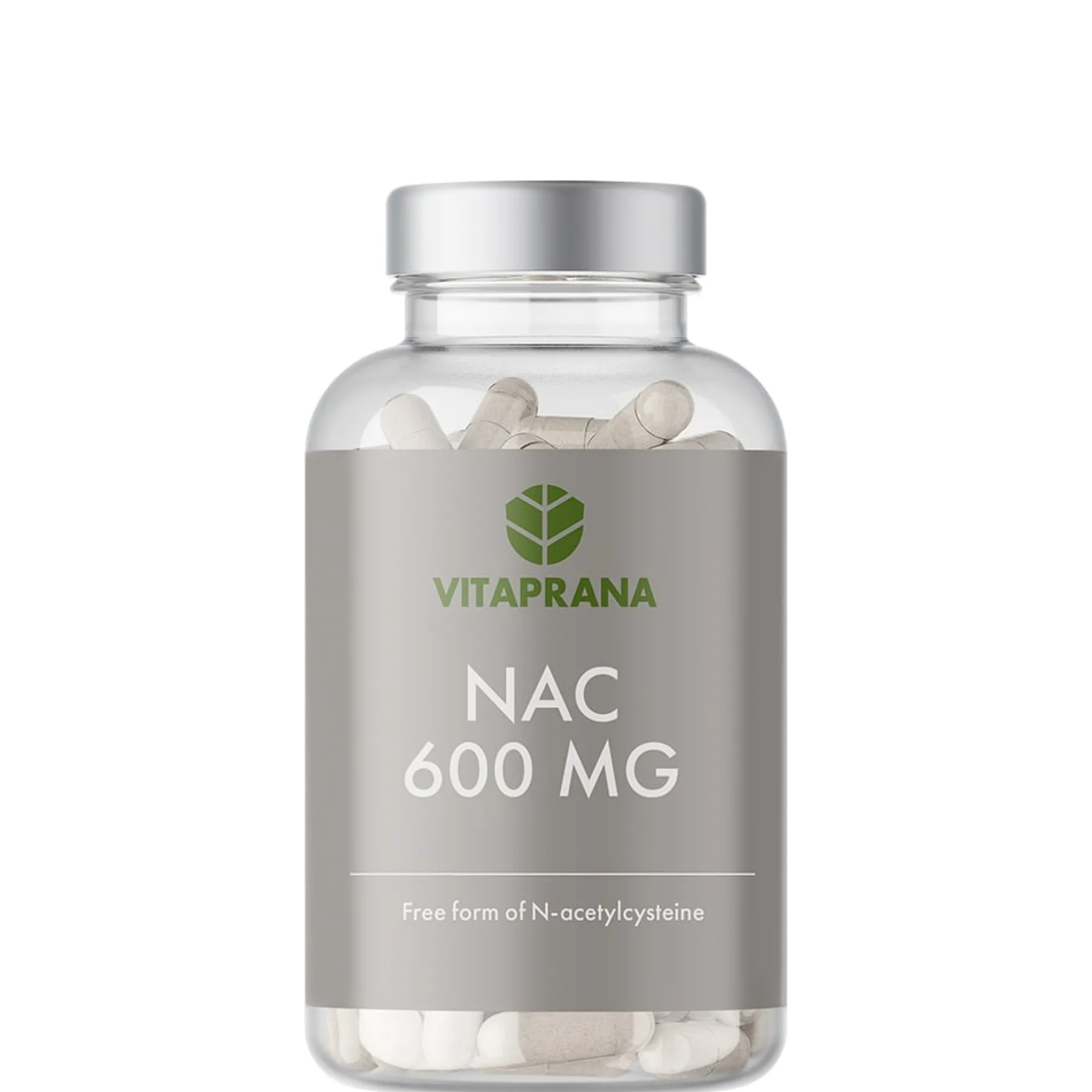 Vitaprana NAC 600mg 100 kapslar