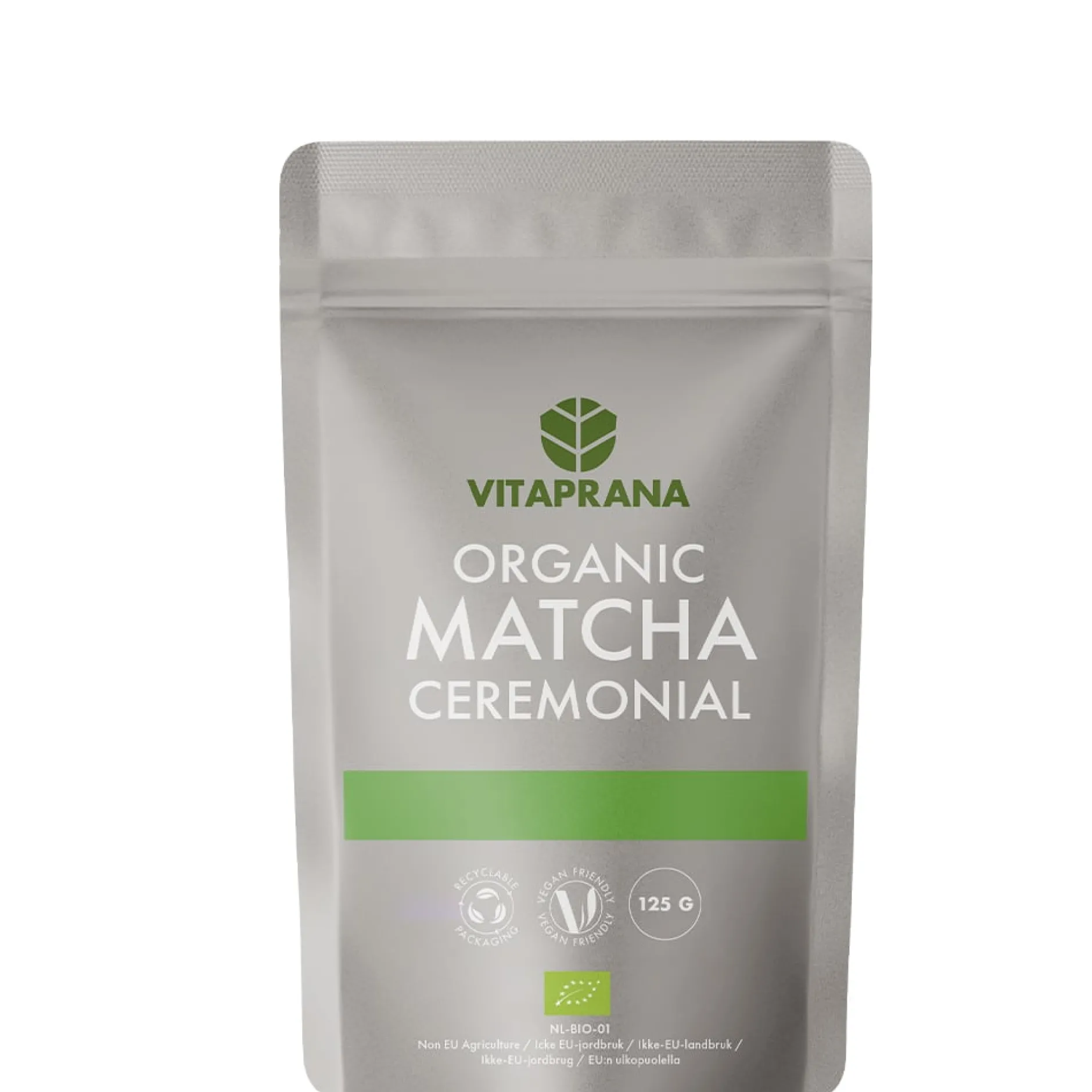 Vitaprana Organic Matcha Ceremonial 125g