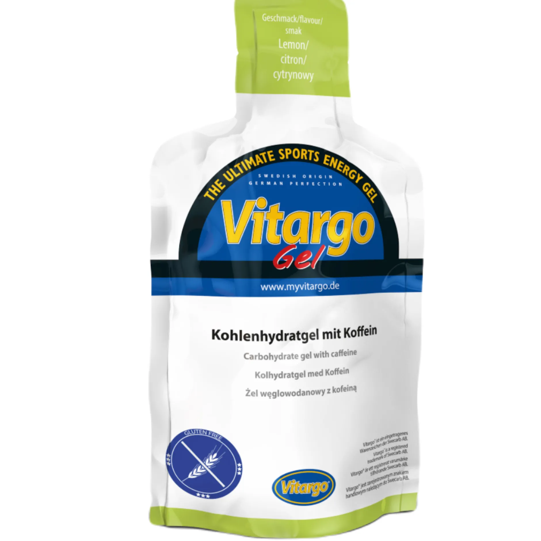 Vitargo Gel Citron & Koffein 45g