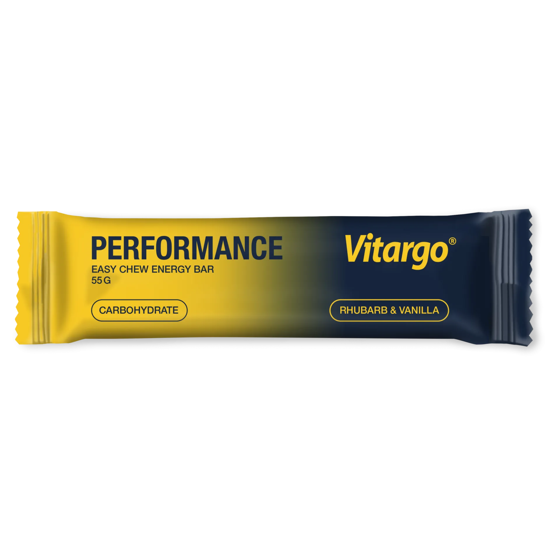 Vitargo Performance Bar Rhubarb & Vanilla 55 g 12 st/box