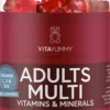 VitaYummy Adults Multi Strawberry Tuggtabletter - 60 st