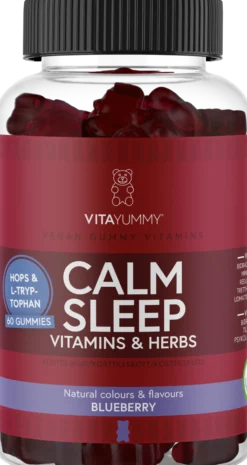 Vitayummy Calm Sleep Blueberry 60 tuggtabletter