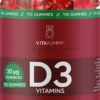 Vitayummy D3 Raspberry 110 tuggtabletter