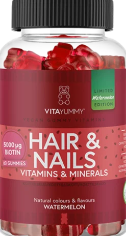 VitaYummy Hair & Nails Watermelon Summer Edition 2026 60 st