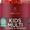 VitaYummy Kids Multivitamin Strawberry 60 tuggtabletter
