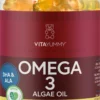Vitayummy Omega-3 Lemon 60 tuggtabletter