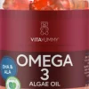 Vitayummy Omega-3 Peach 60 tuggtabletter
