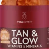 VitaYummy Tan & Glow Tropical60 tuggtabletter