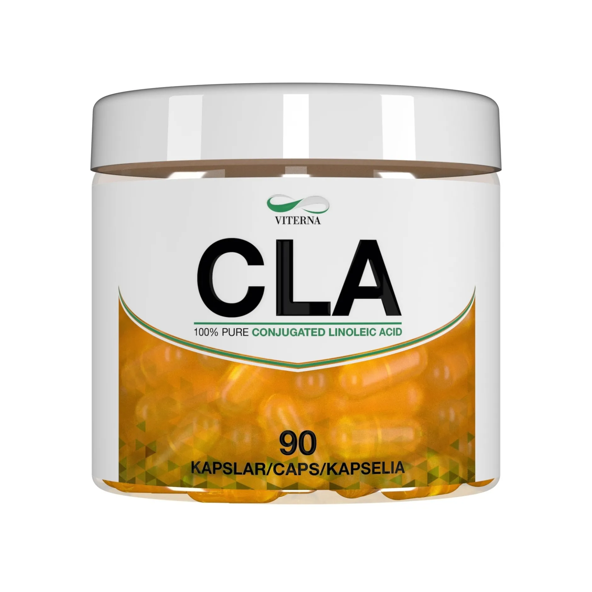 Viterna CLA 90 kapslar