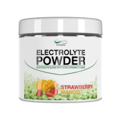 Viterna Electrolyte Powder Strawberry Mango Vegan 120 g