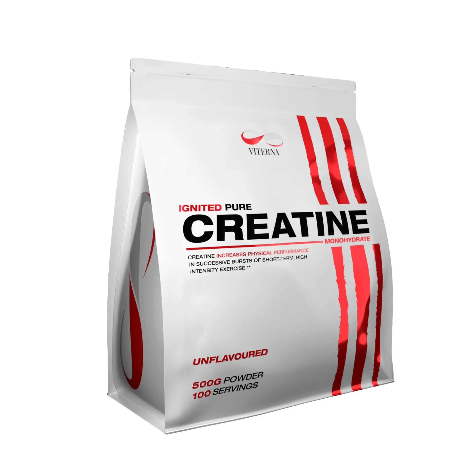 Viterna Ignited Creatine Natural Bag 500 g
