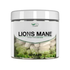 Viterna Lions Mane 90 kapslar
