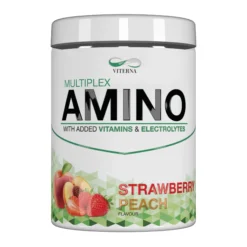 Viterna Multiplex Amino Strawberry Peach Vegan 400 g